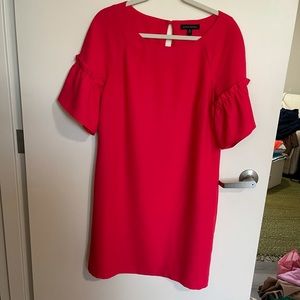Banana Republic Puff Sleeve Dress